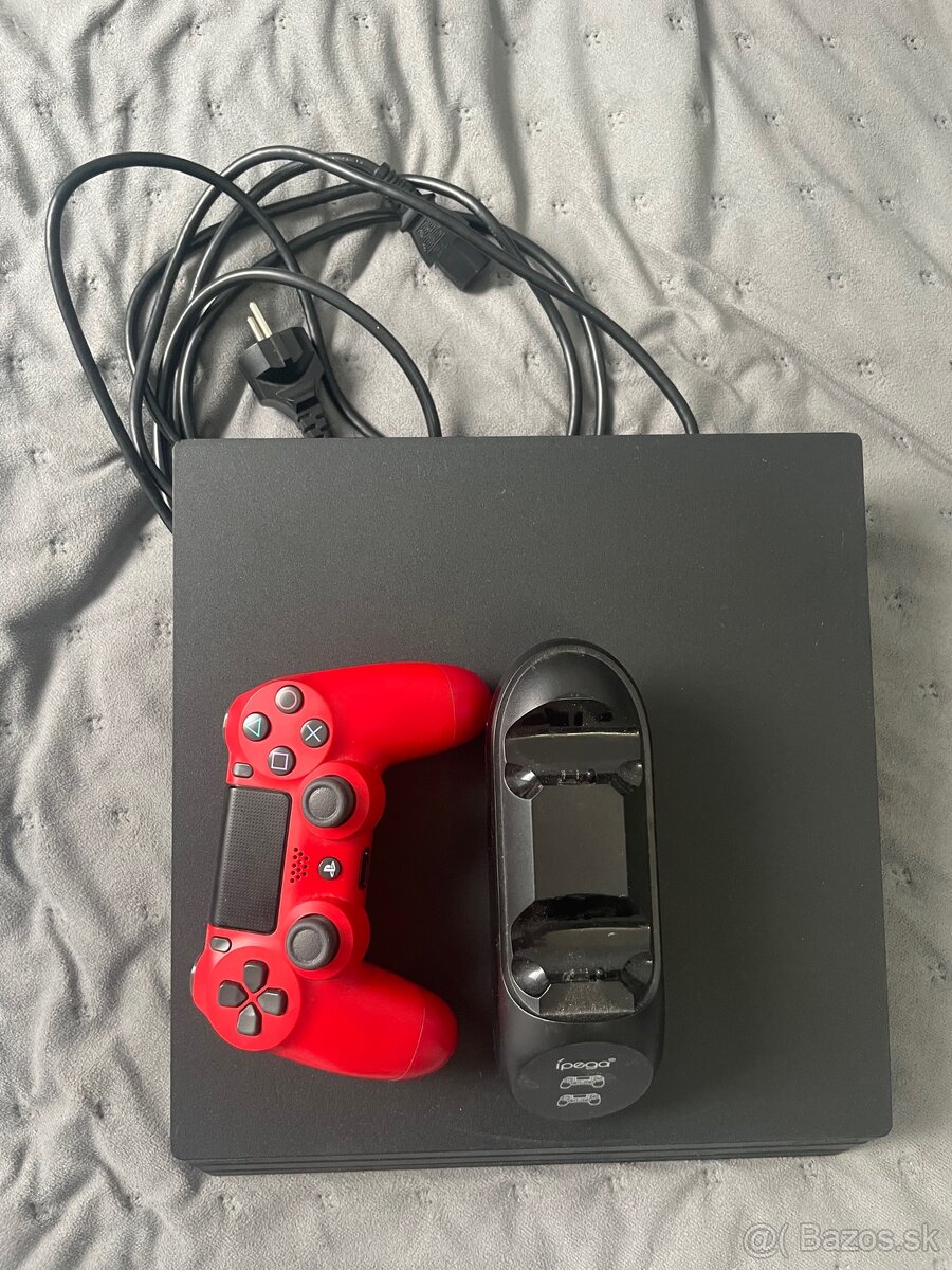 Predám PS4 Pro 1TB – možnosť aj s účtom výmena za Steam Deck - 2