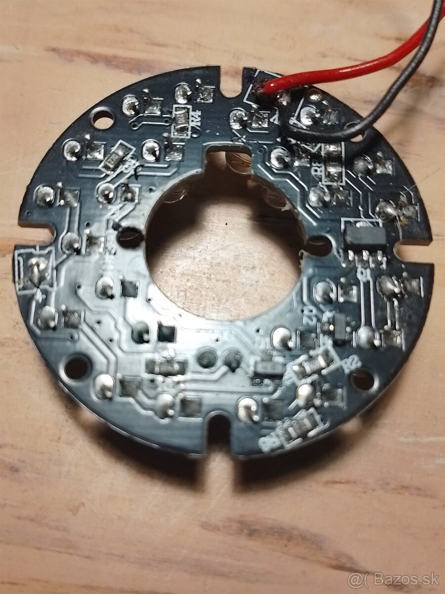 IR prisvetlenie - nočné videnie - 2