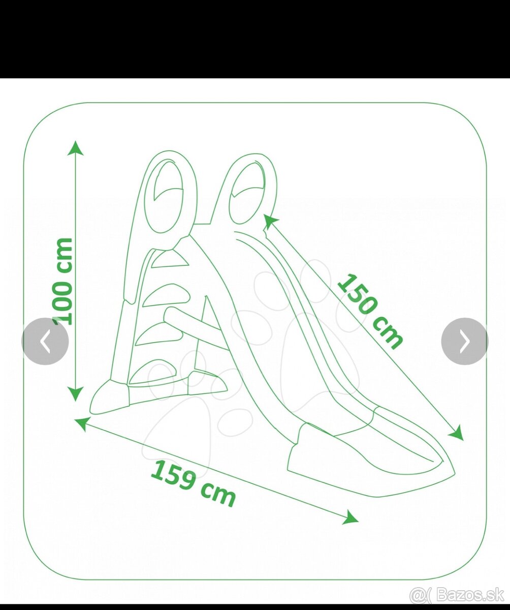 Detská šmýklavka - 2