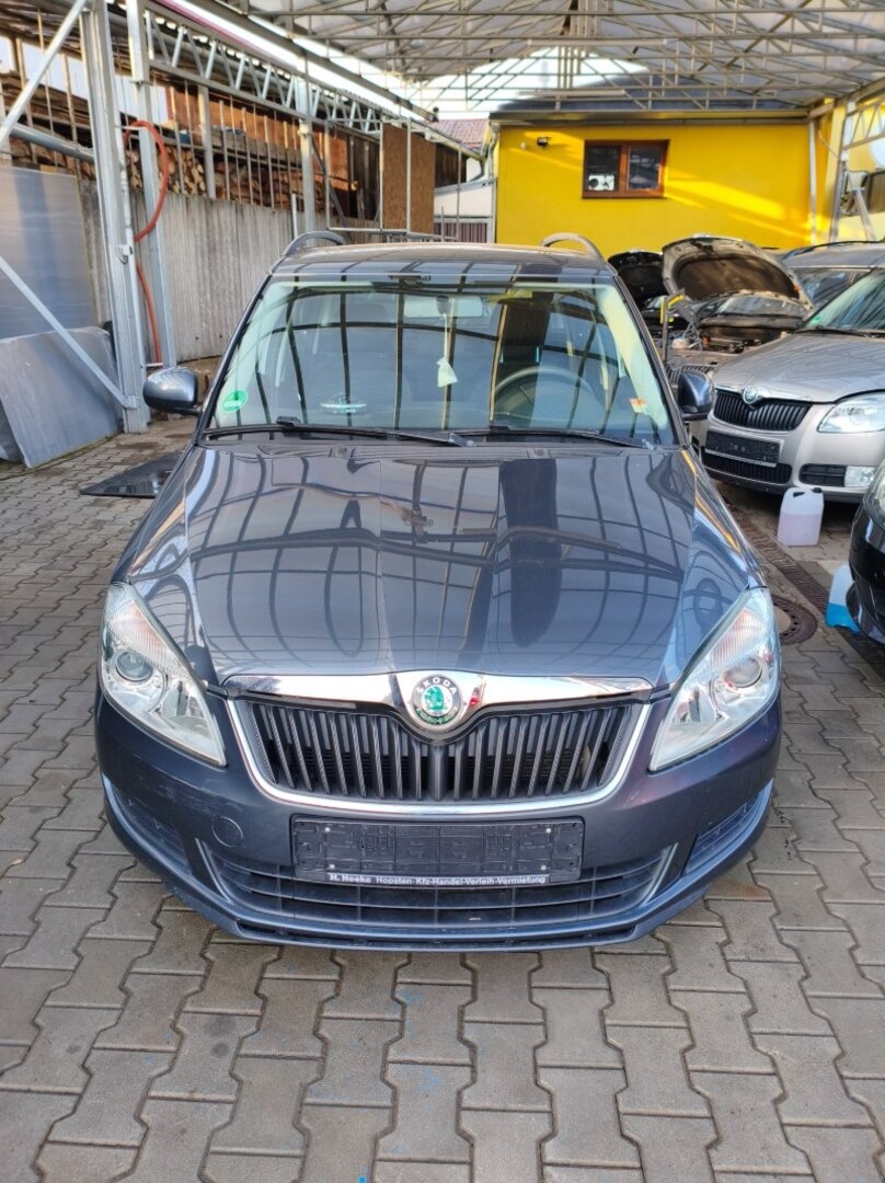 Škoda Fabia combi 1,4 MPI Facelift - 2