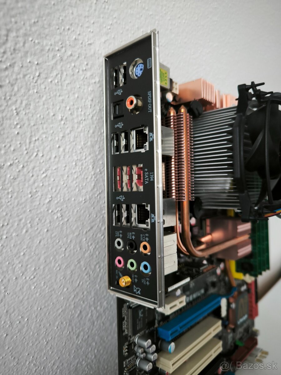 ASUS P5K Premium / Intel Pentium E2160 / 8GB DDR2 800Mhz - 2