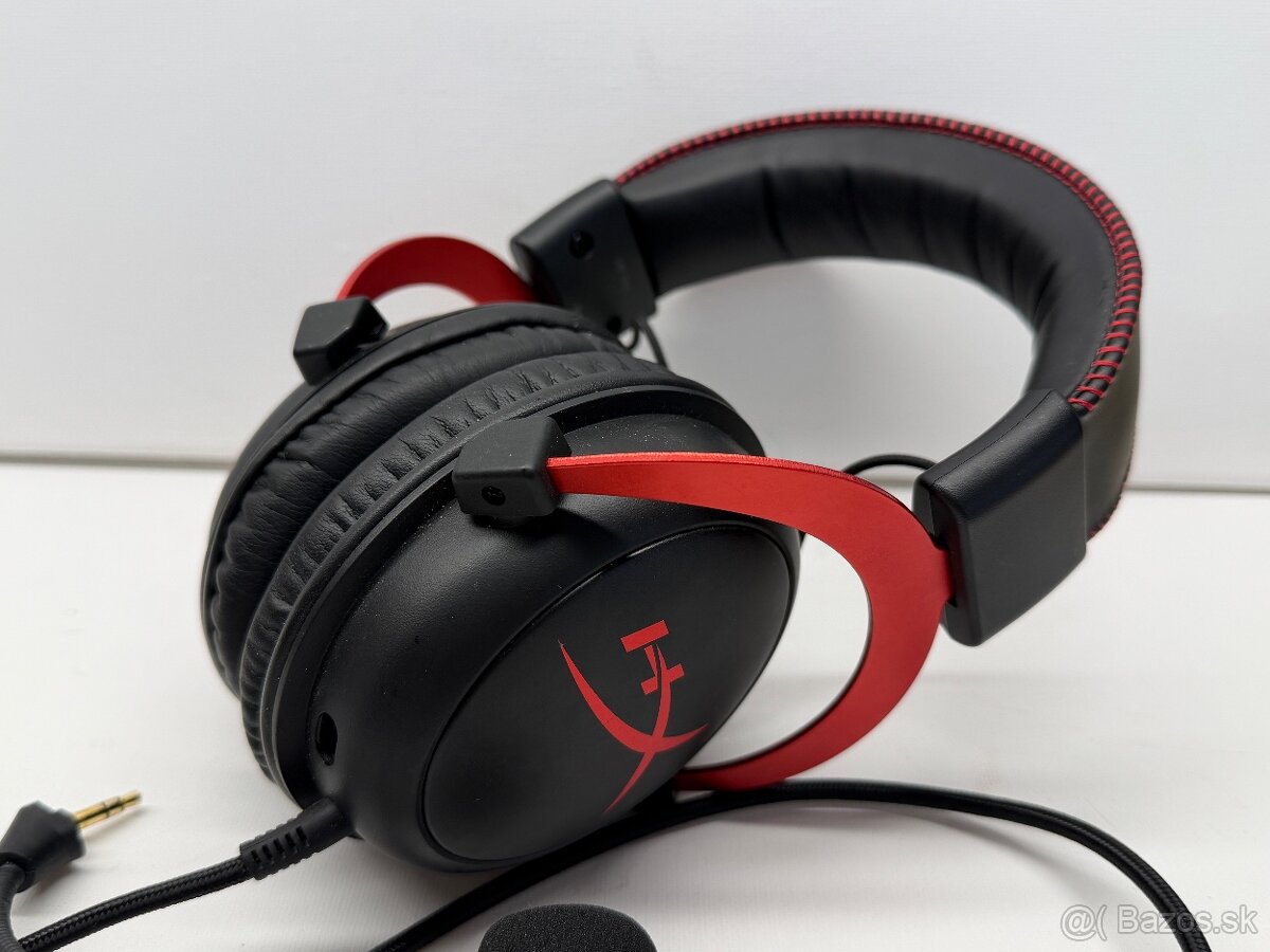 HyperX Cloud II Red - 2