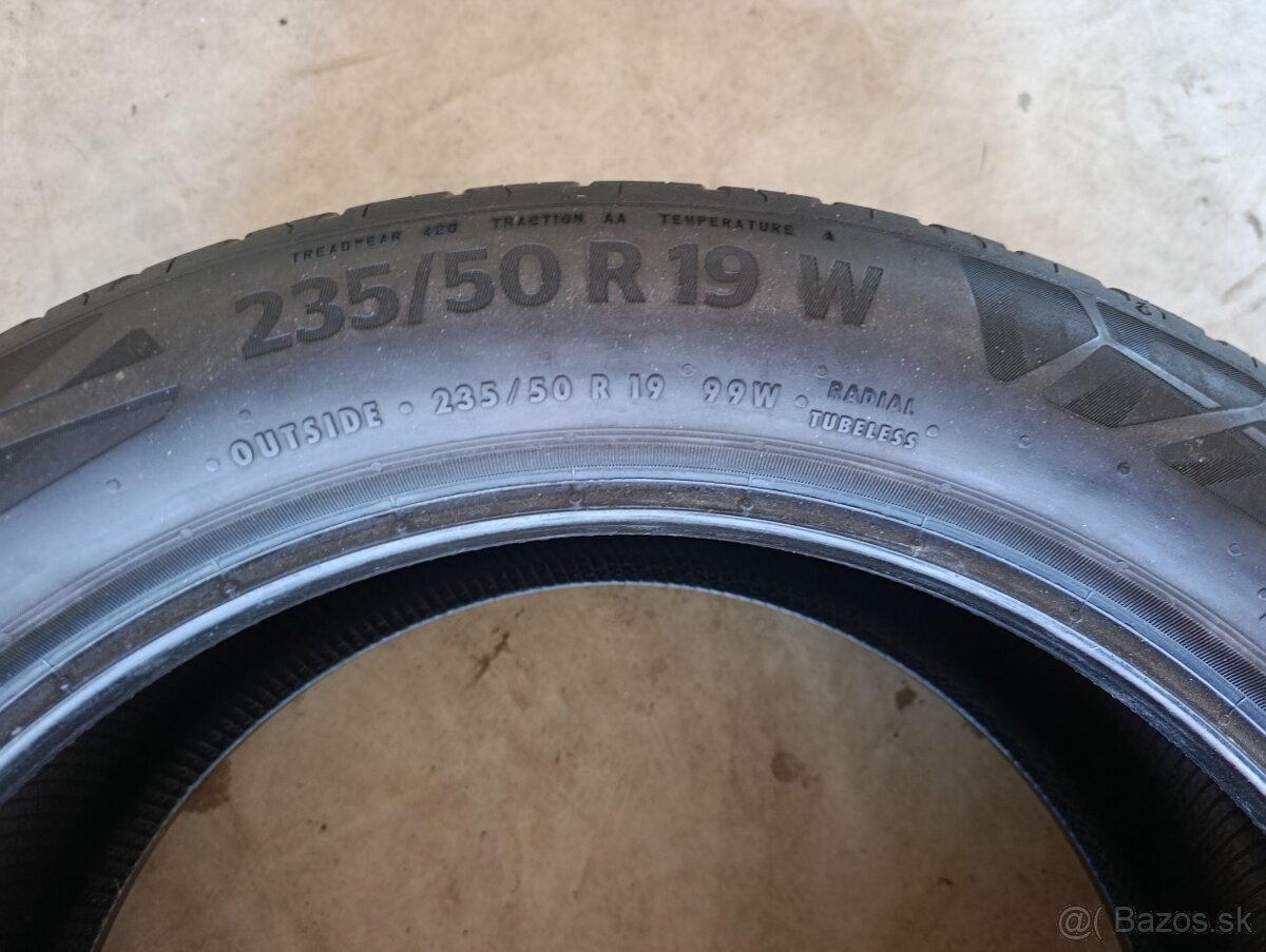Letné pneumatiky 235/50 R19 - 2
