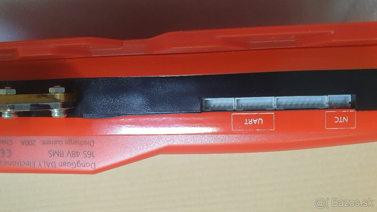 DALY BMS 200A s ventilátorom - 2