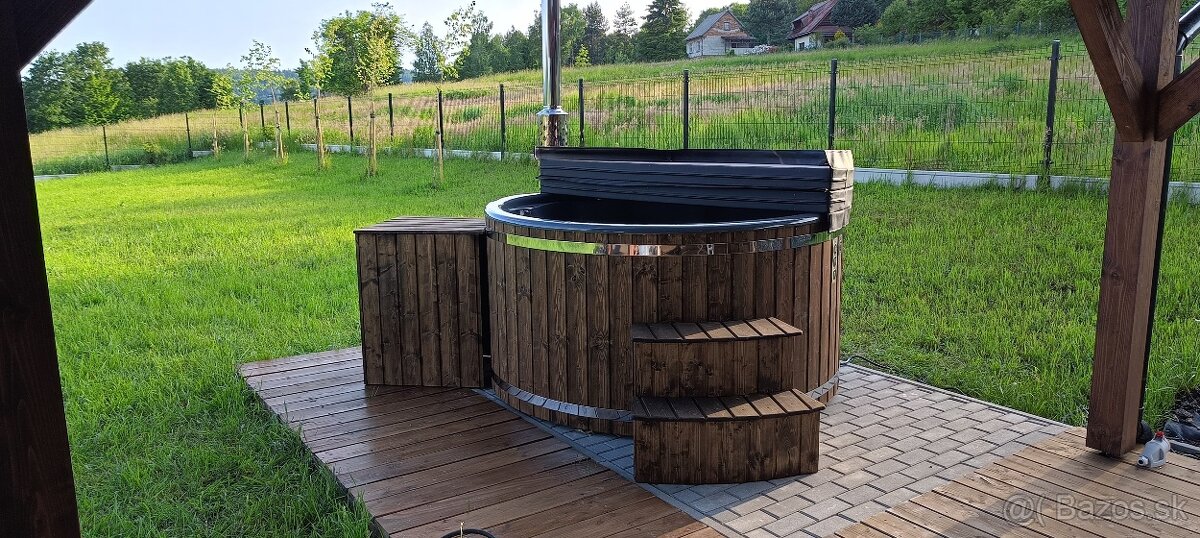 Kupacia kada vírivka jacuzzi - 2