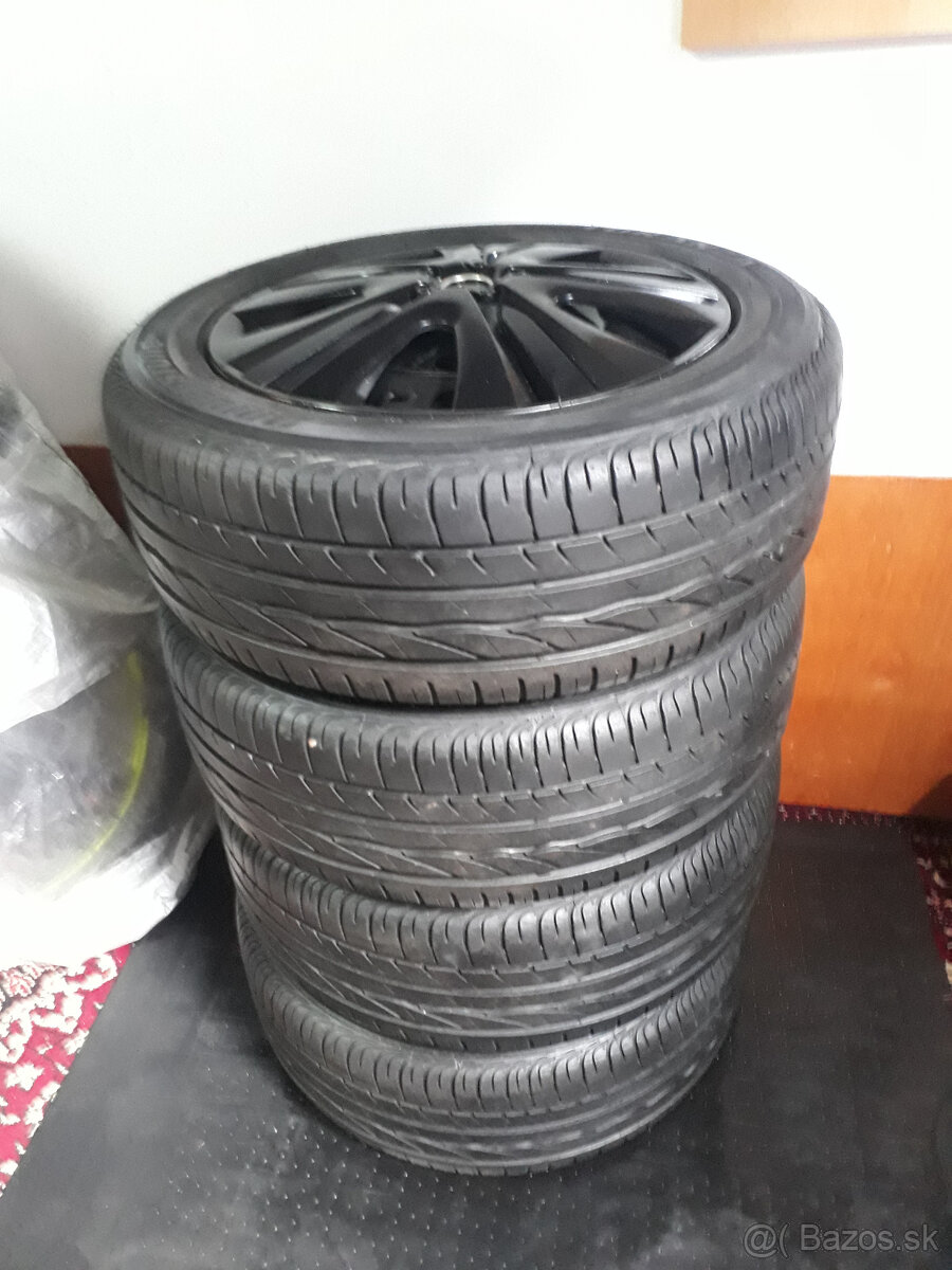 Letné komplety 195/55 R15 Škoda - 2