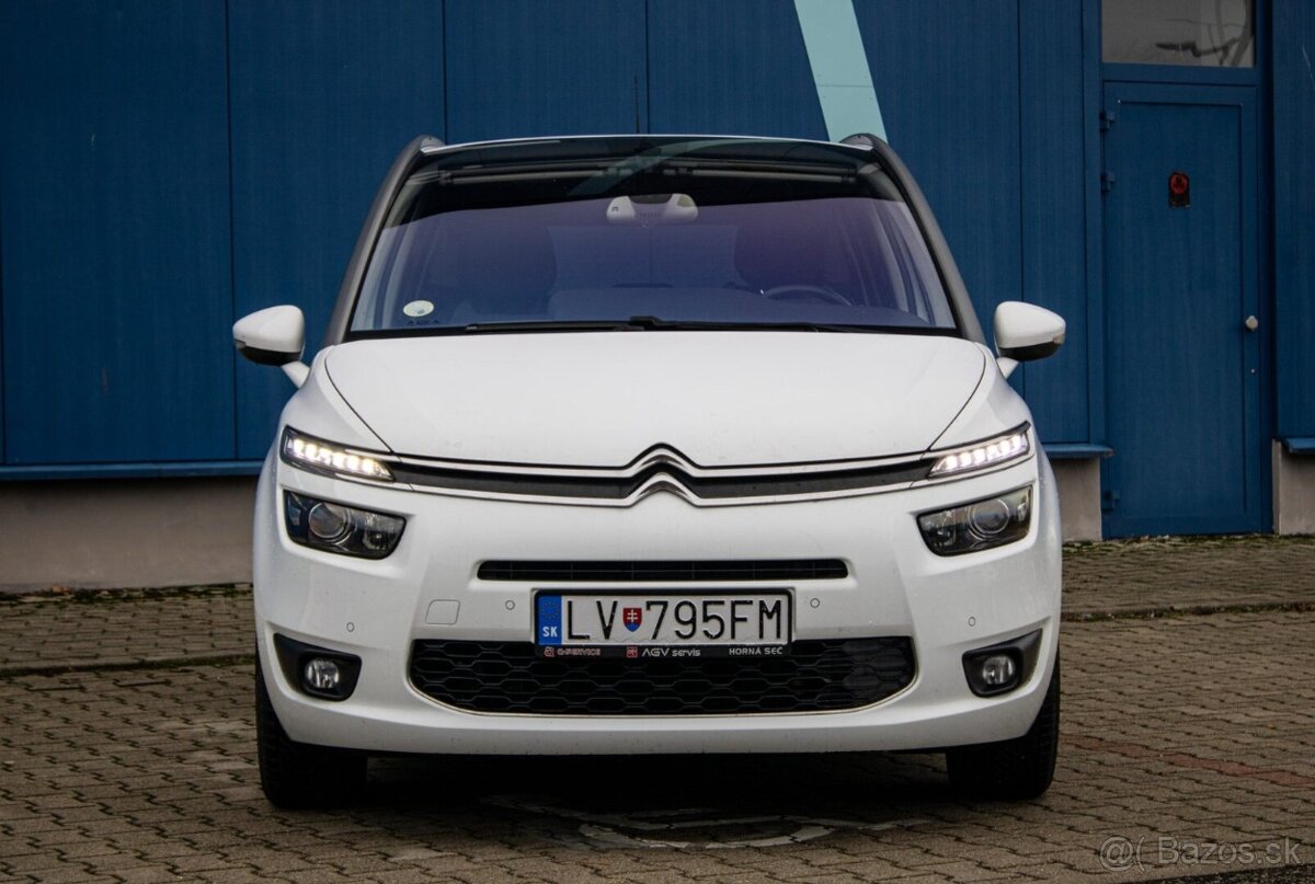 Citroën C4 Picasso BlueHDi, 110kW, A6 - 2