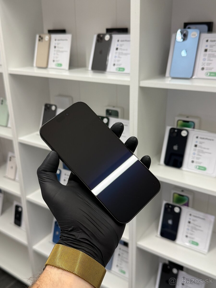 ZÁRUKA 2 ROKY/ Apple iPhone 16 Pro Max 512GB Black Titanium - 2