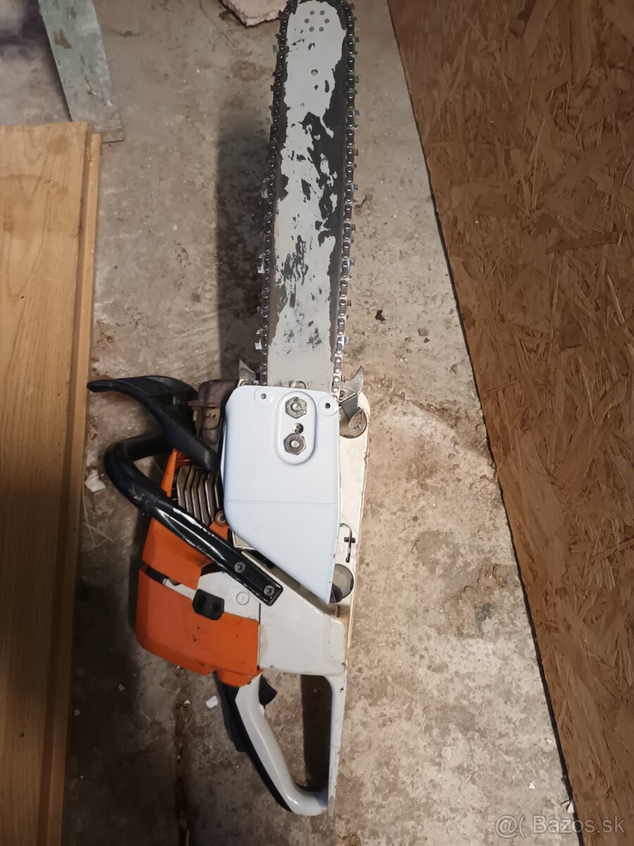 Predám motorovú pílu Stihl MS 440 - 2