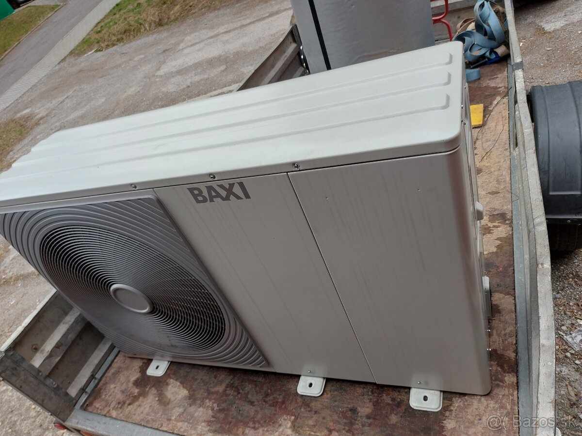 Tepelné čerpadlo Baxi 10kw - 2