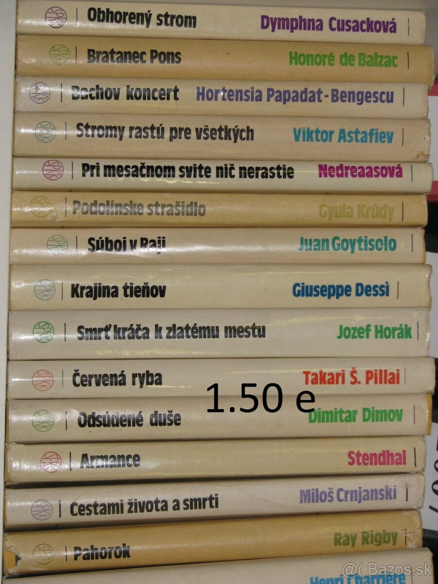 DETEKTÍVKY, BELETRIA, BIOGRAFIA rôzne iné - 2