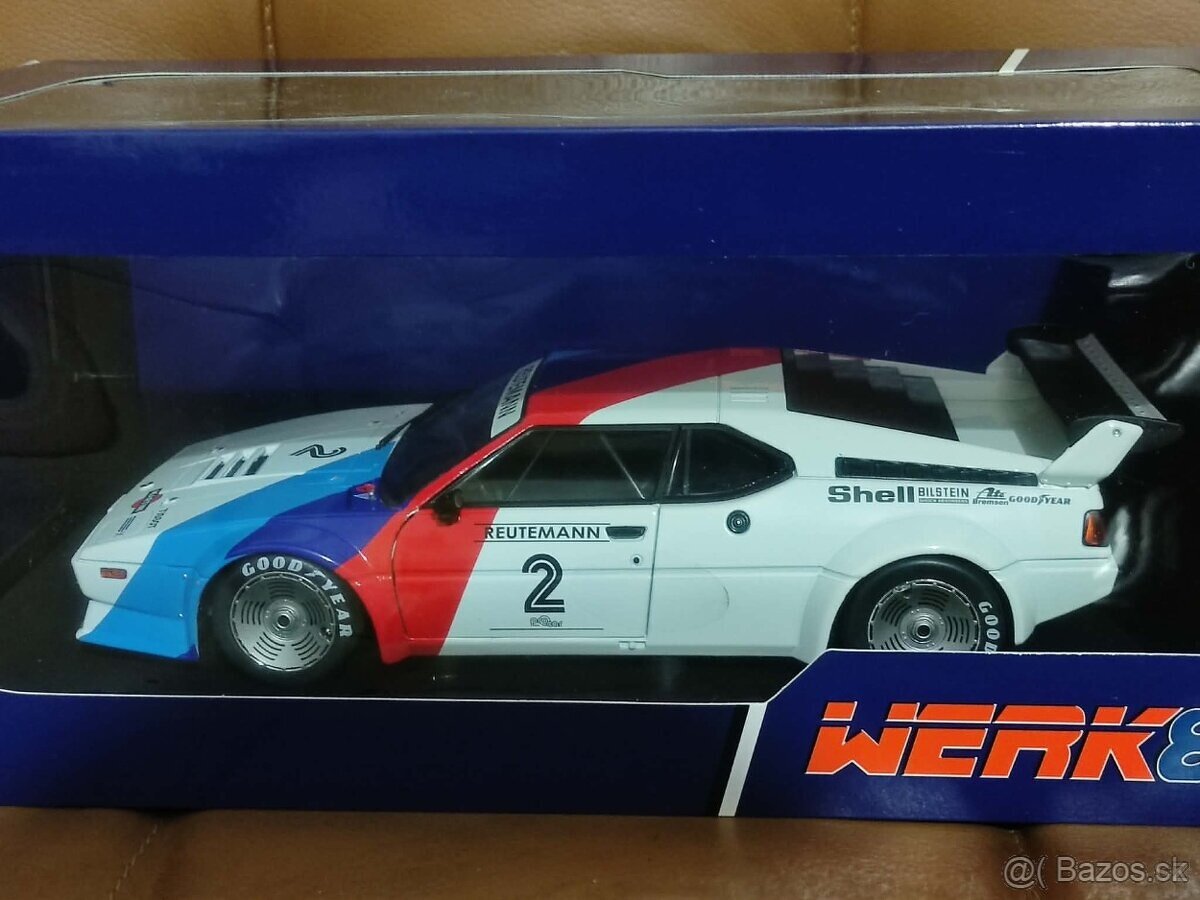 BMW M1 č.2 ; 1:18 werk83 - 2