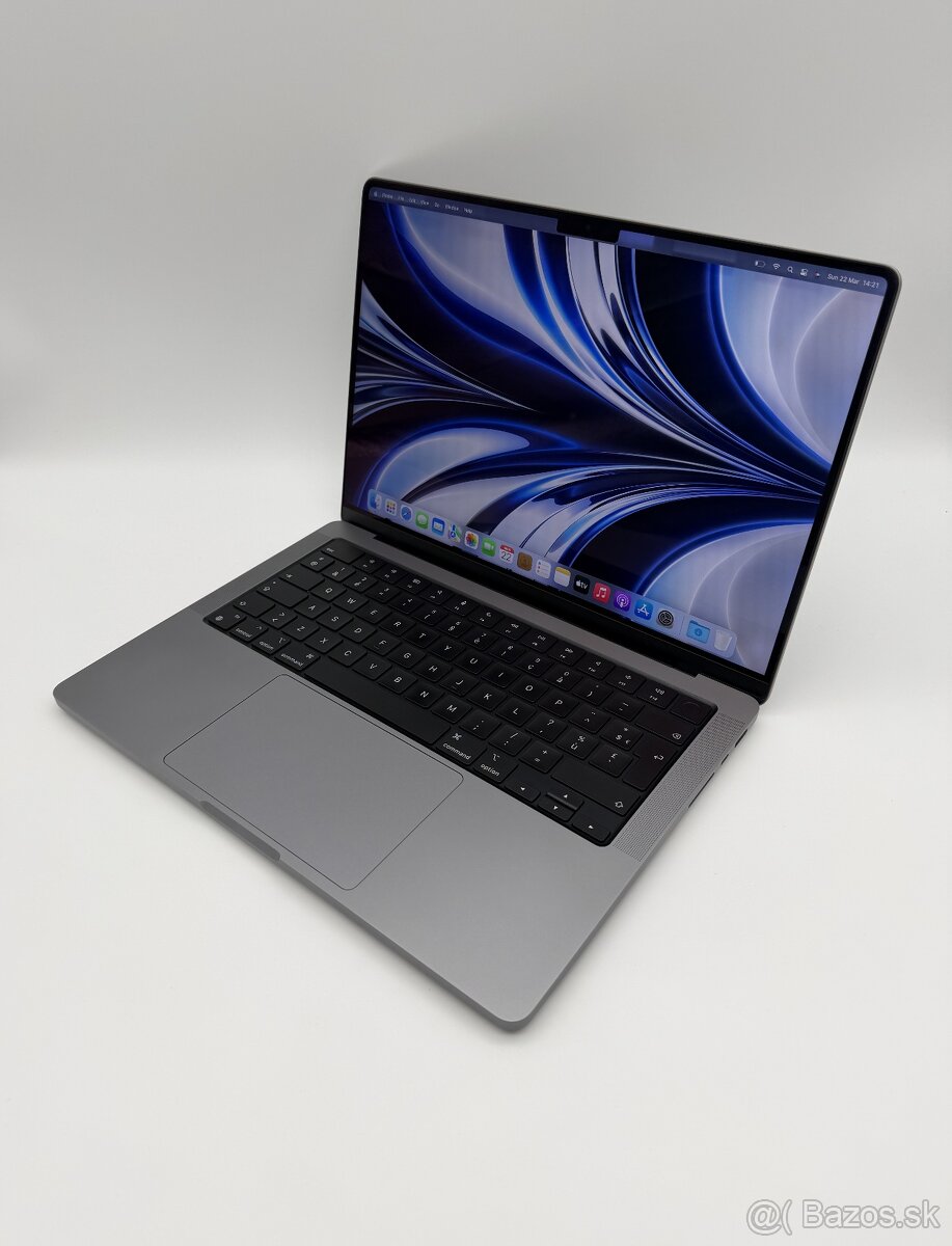 MacBook 14" M1 Pro CTO Space Gray + ZÁRUKA - 2