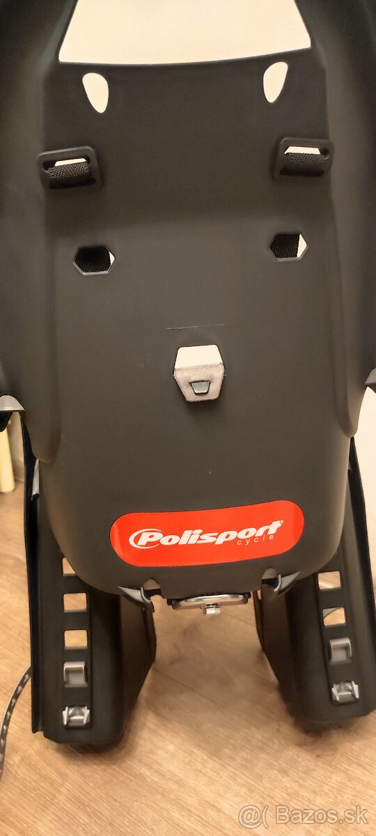 Detská sedačka na bicykel zadná - 2
