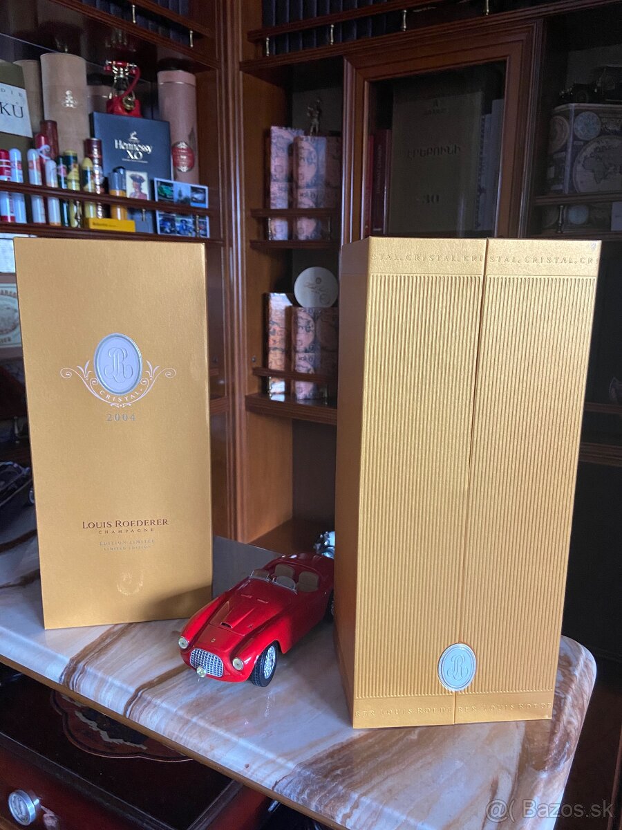 Champagne,whisky,vodka,krabice - 2