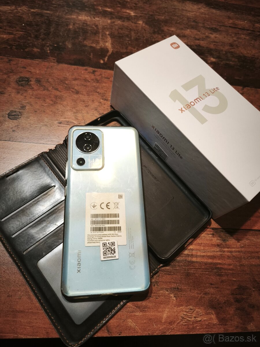 Predám veľmi šikovný xiaomi 13 lite - 2