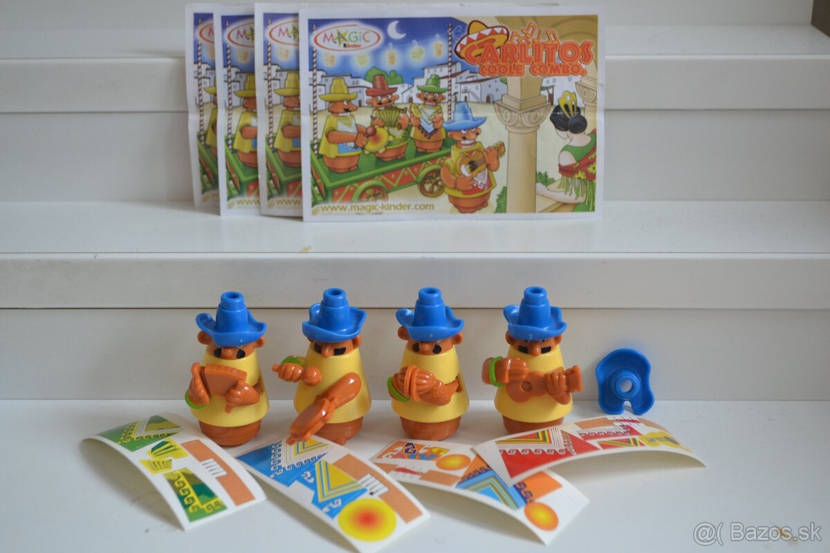 KINDER Mexico - carlitos - 2