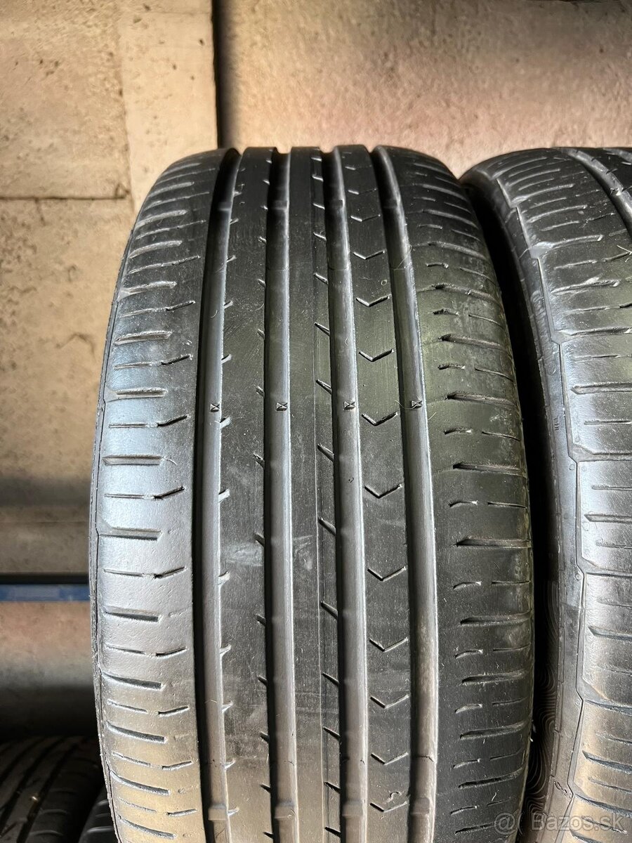 Letne pneumatiky Continental 225/55R16 - 2