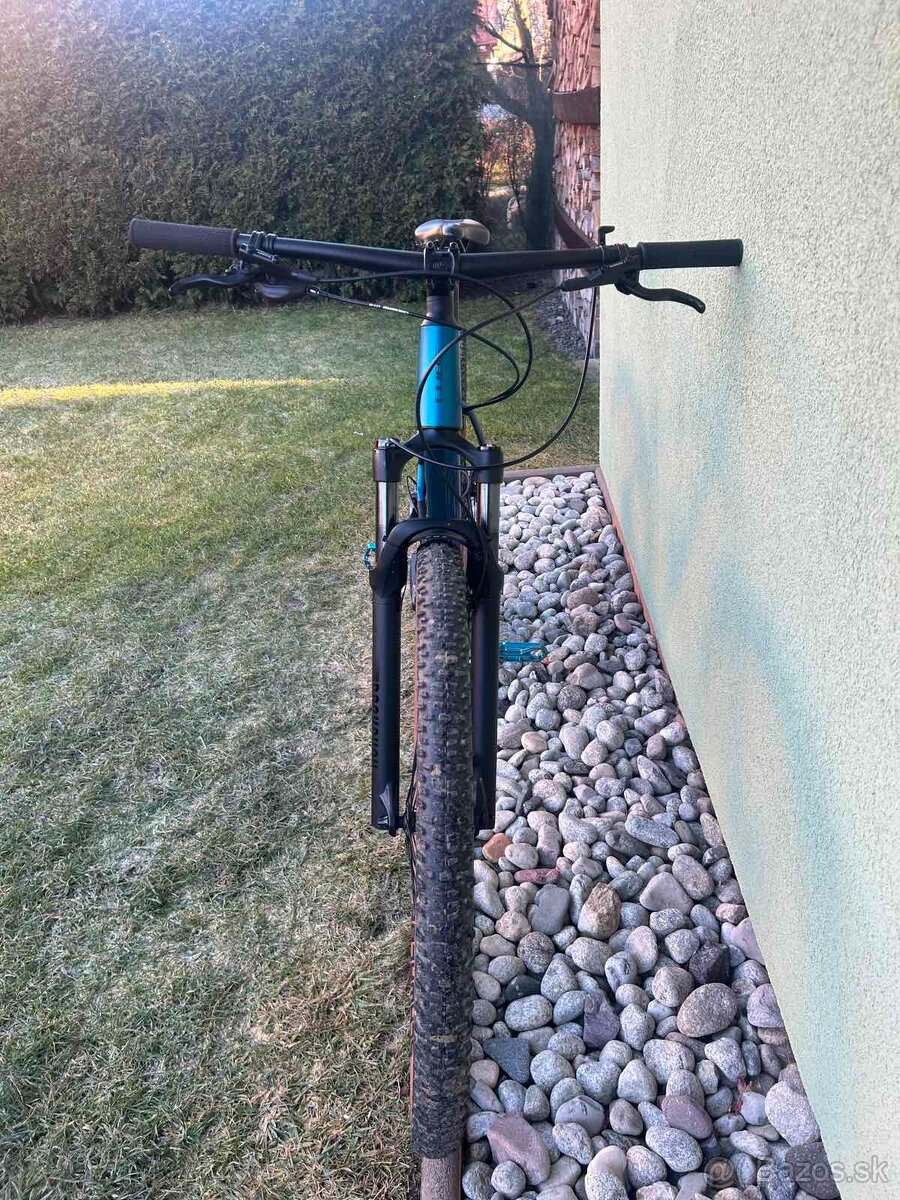 CUBE Reactio Pro metallicteal'n'holo 2025 - 2