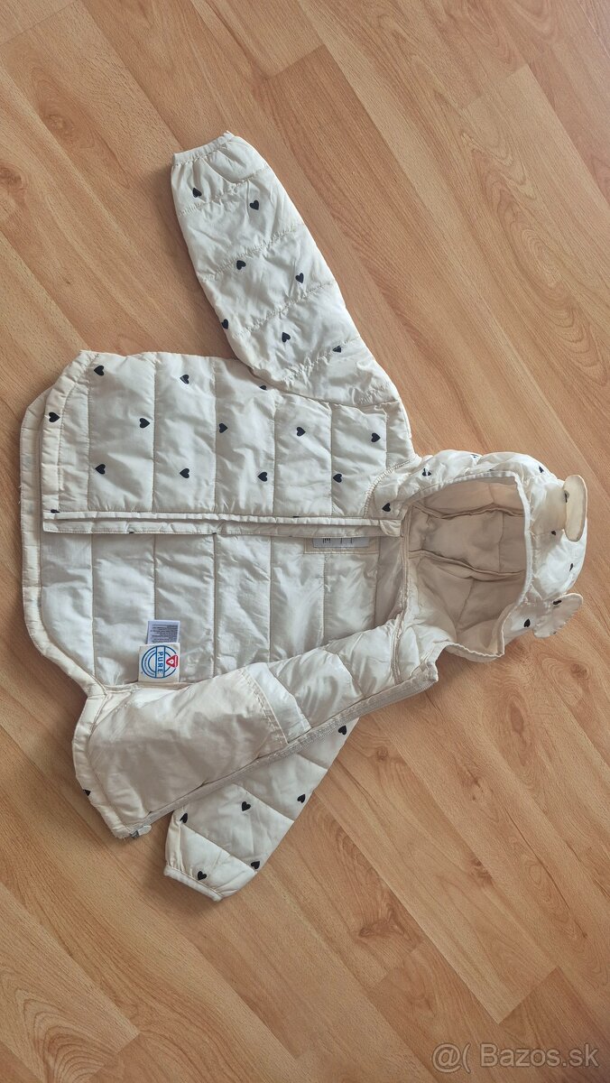 Prechodná bundička GAP - velkosť 92 (2 years) - 2