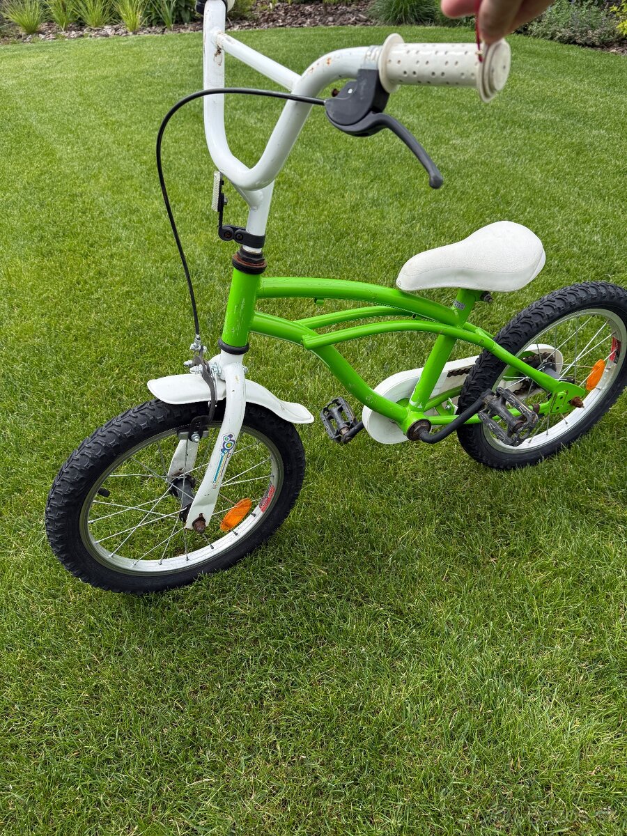 Predám detský bicykel 16” - 2