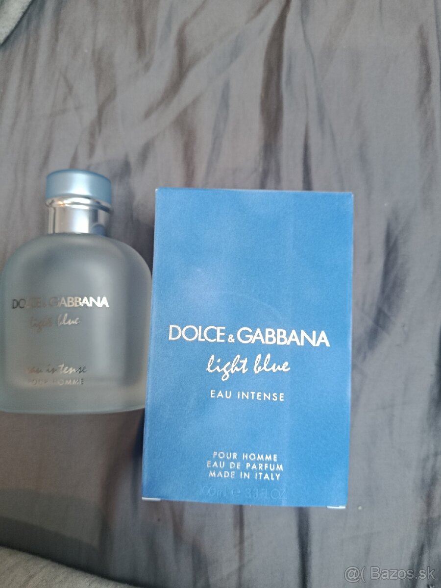 Dolce Gabbana white blue intense - 2