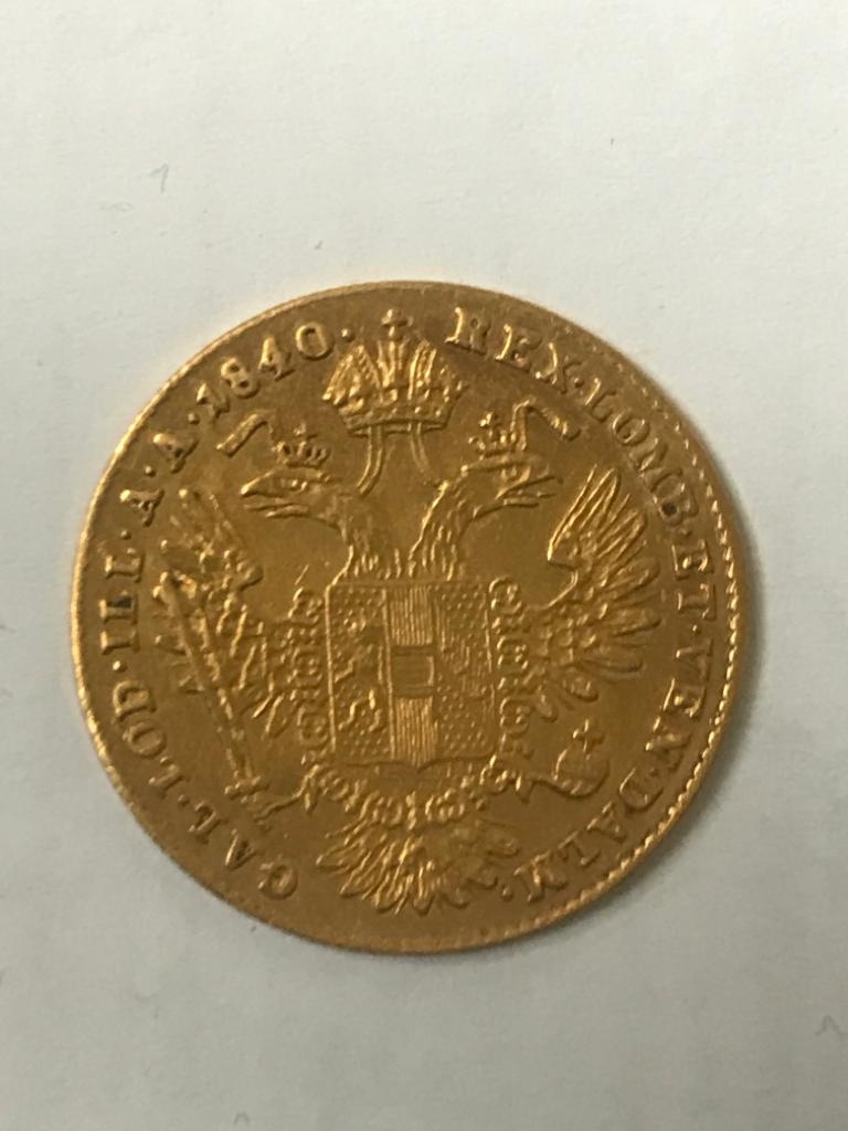 1 dukát Ferdinand 1840 E - 2