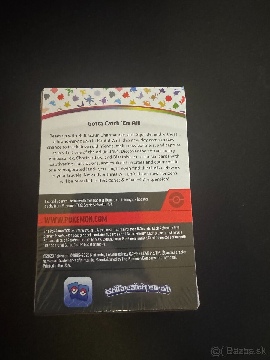 Predám Pokémon 151 Booster Bundle - 2
