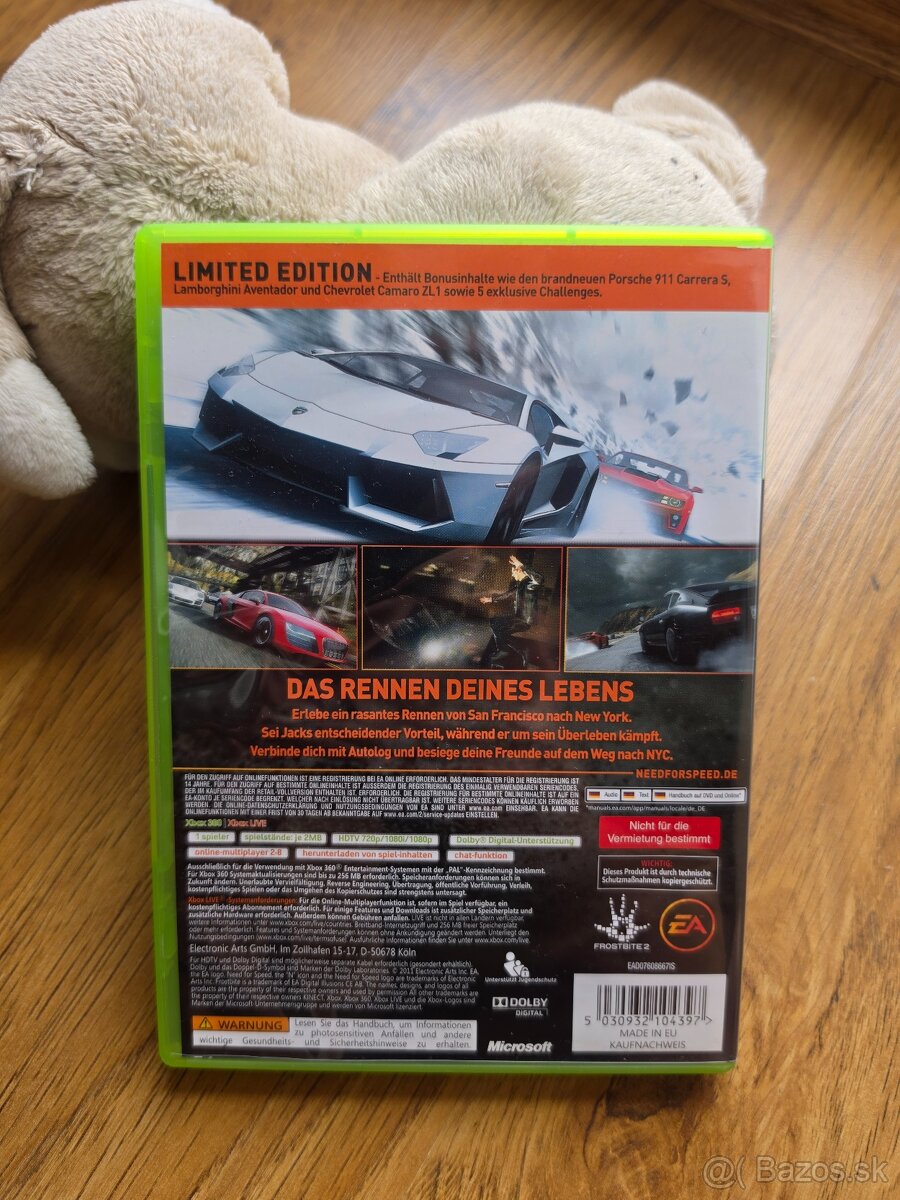 Need For Speed The Run Limited Xbox 360 - 2
