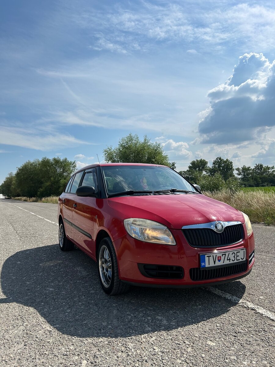 Škoda Fabia 2 - 2