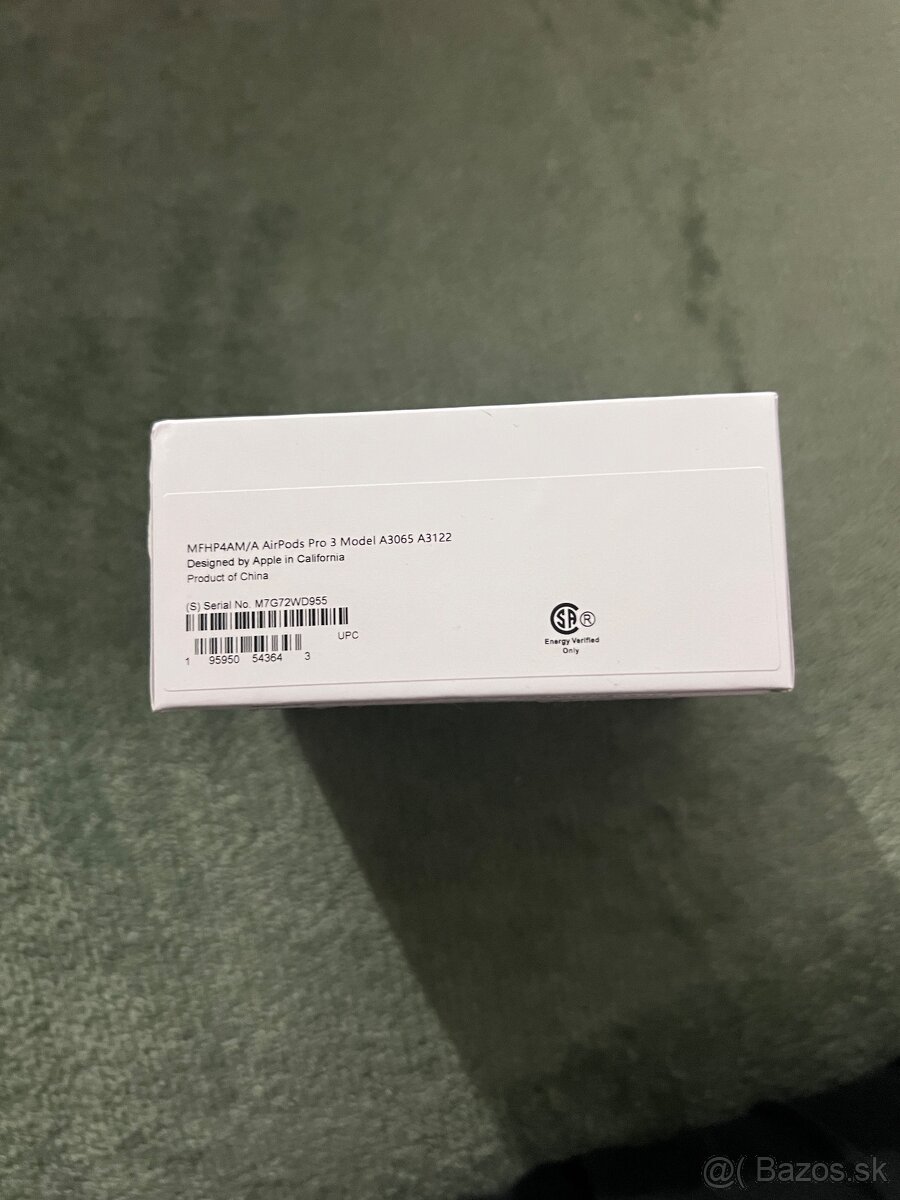 Predám Apple AirPods pro(3.generácie) - 2