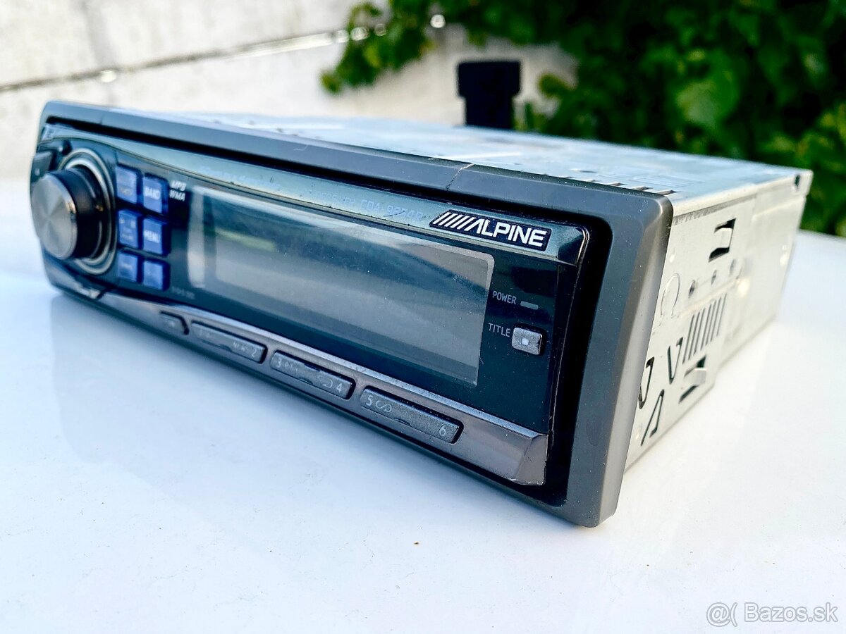ALPINE CDA-9854R - 2