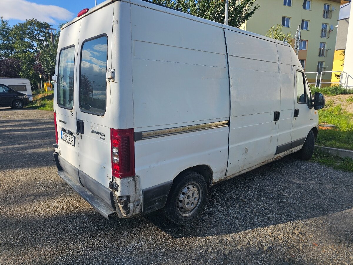Citroen jumper 2.2hdi 74kw - 2