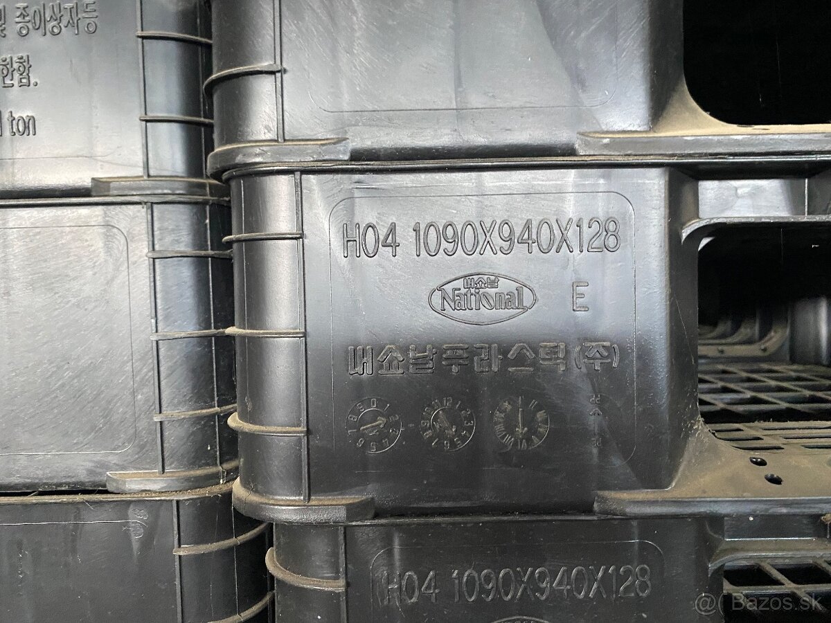 Plastove palety - 2