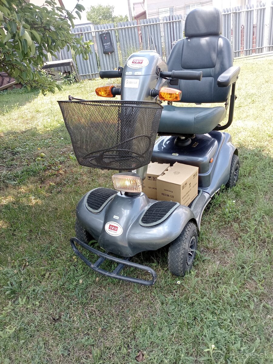 elektrický invalidný vozík - 2