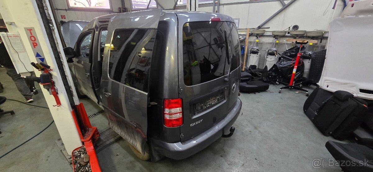 Caddy 1.6 tdi cay - 2