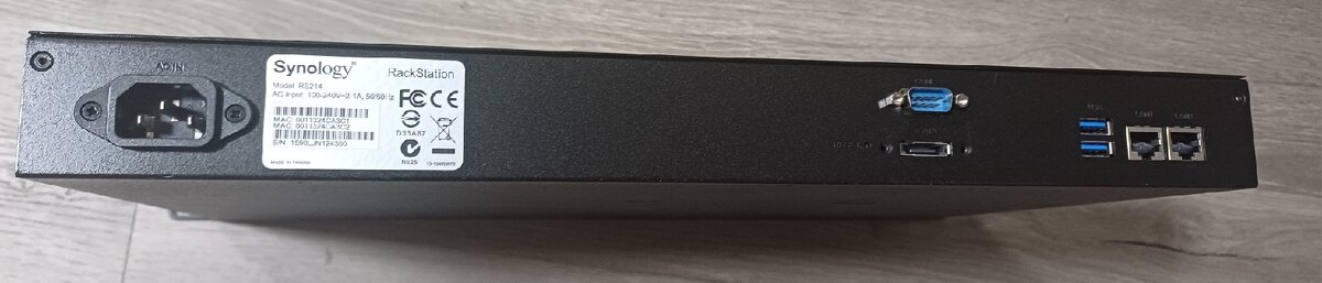 Synology RackStation RS214 - 2
