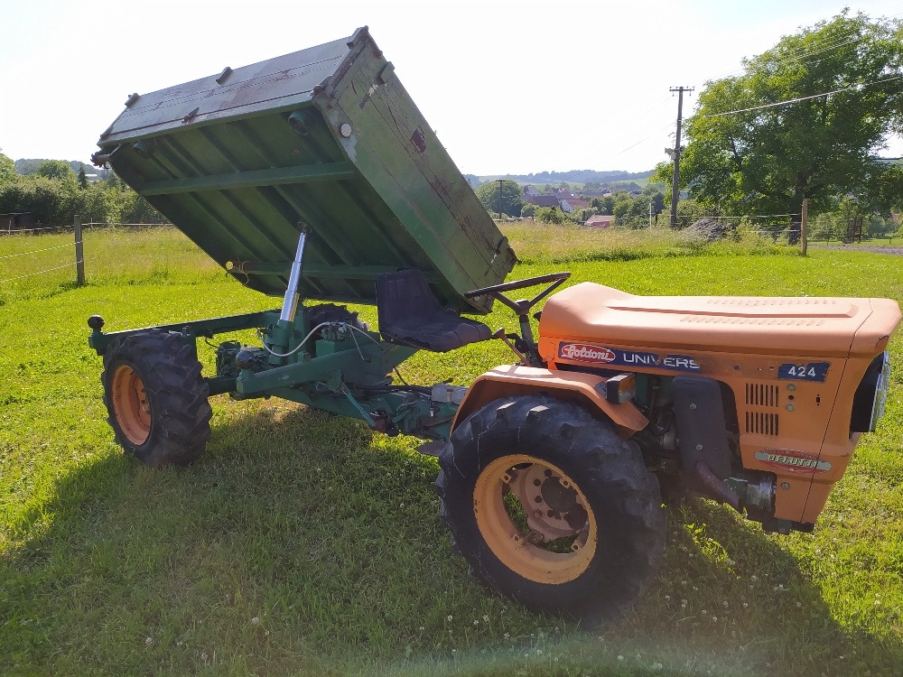 Malotraktor 4x4 Goldoni - 2
