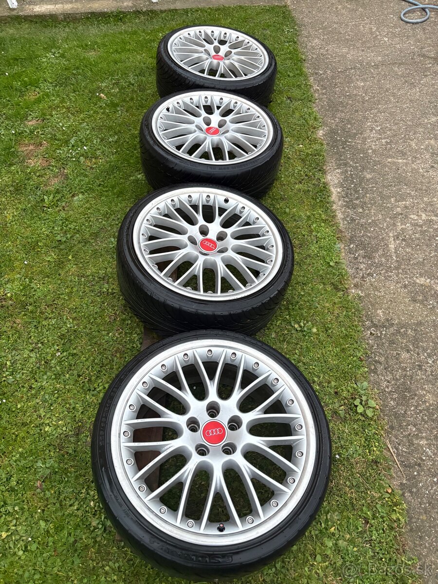 BBS audi speedline 5x112 - 2