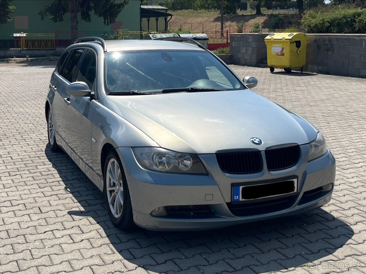 BMW 318D E91 Touring M47 - 2