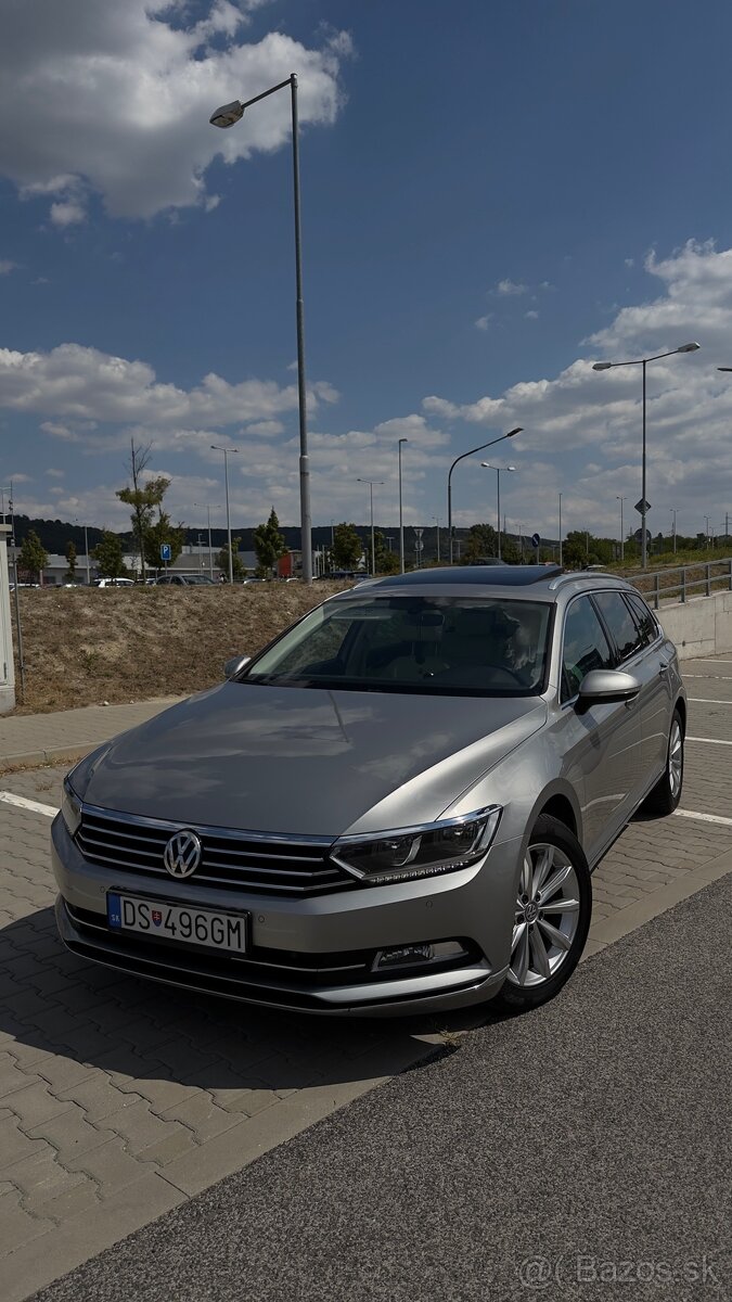 VW Passat B8 - 2