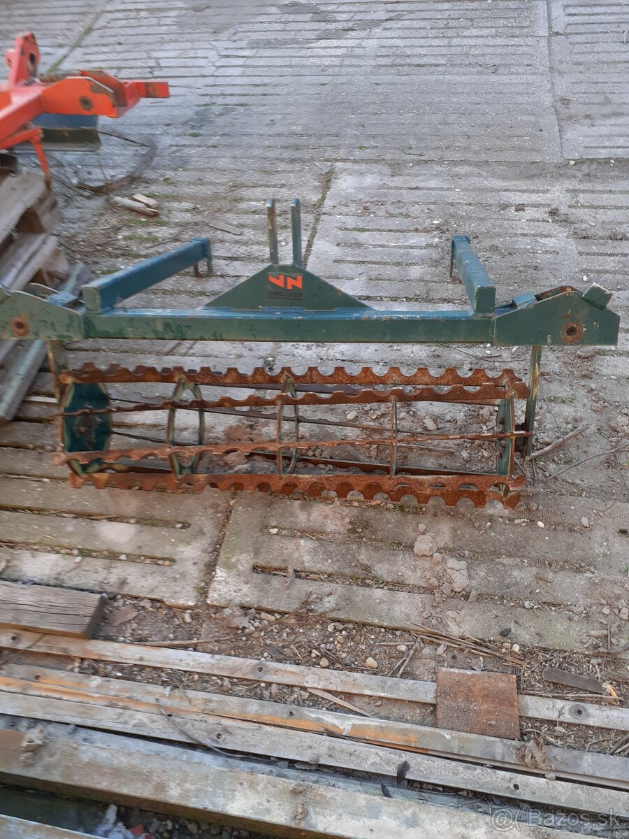 Predam brany s drobiacim valcom na malotraktor TZ4K TK14 - 2
