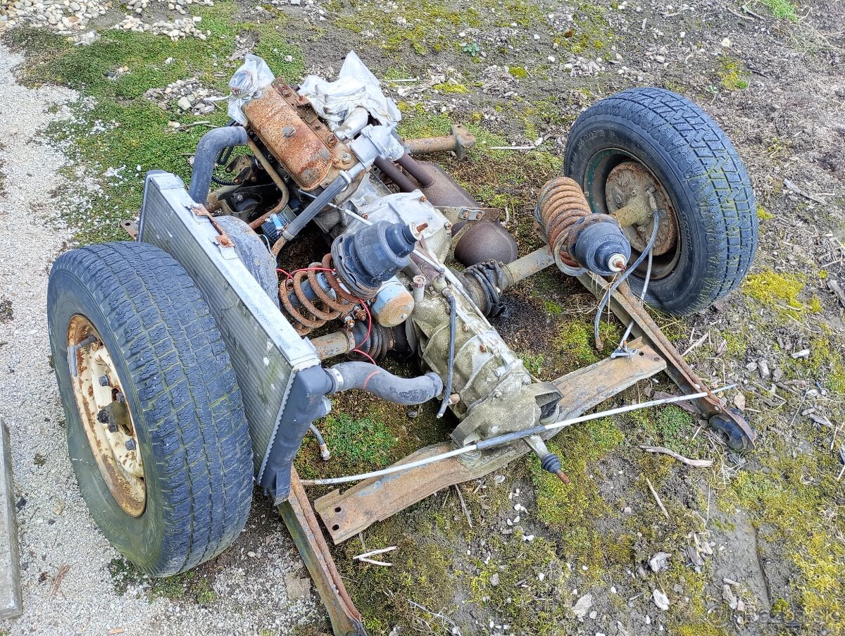 Motor SKODA-lacno - 2