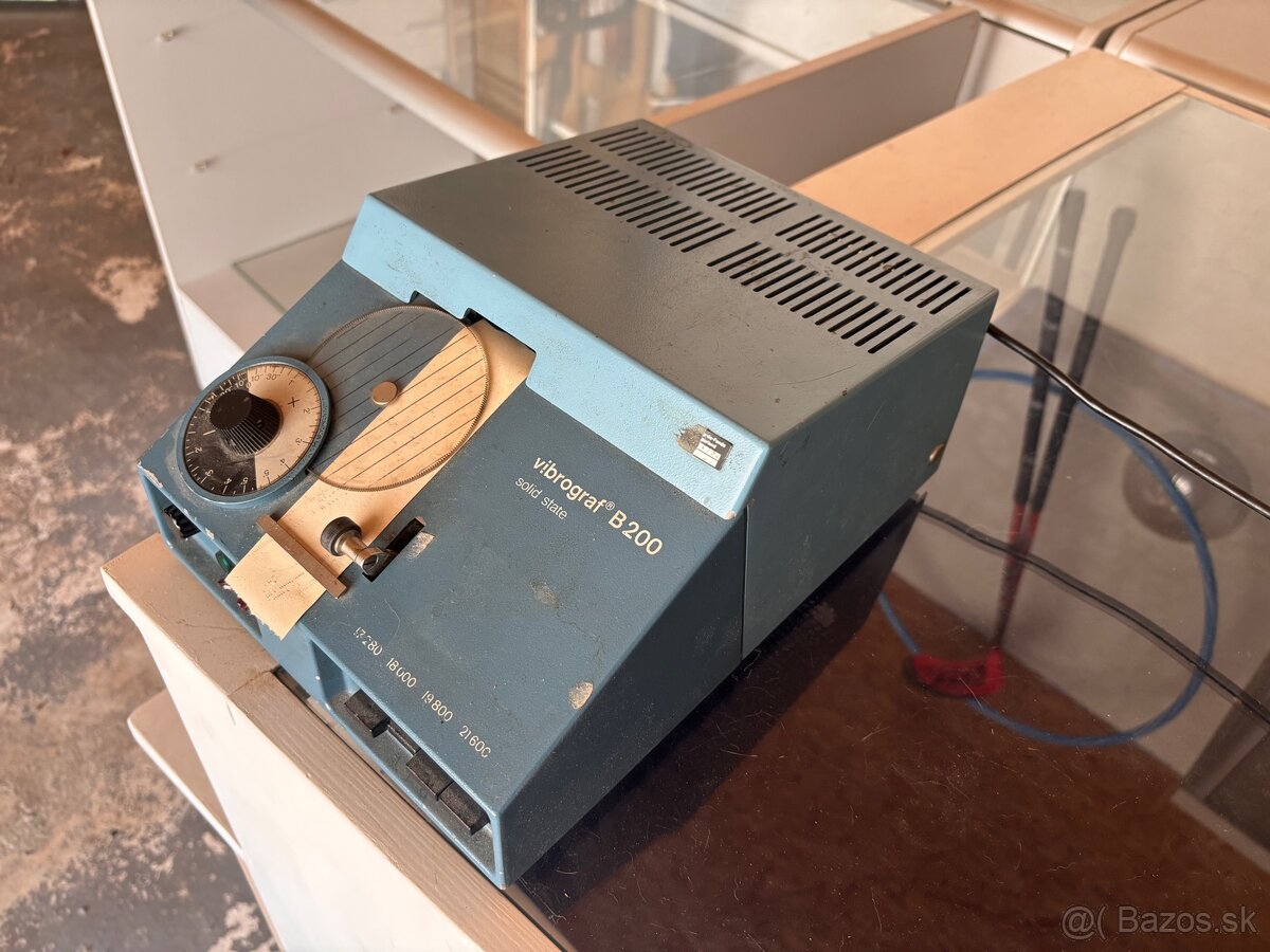 Vibrograf B200 - 2