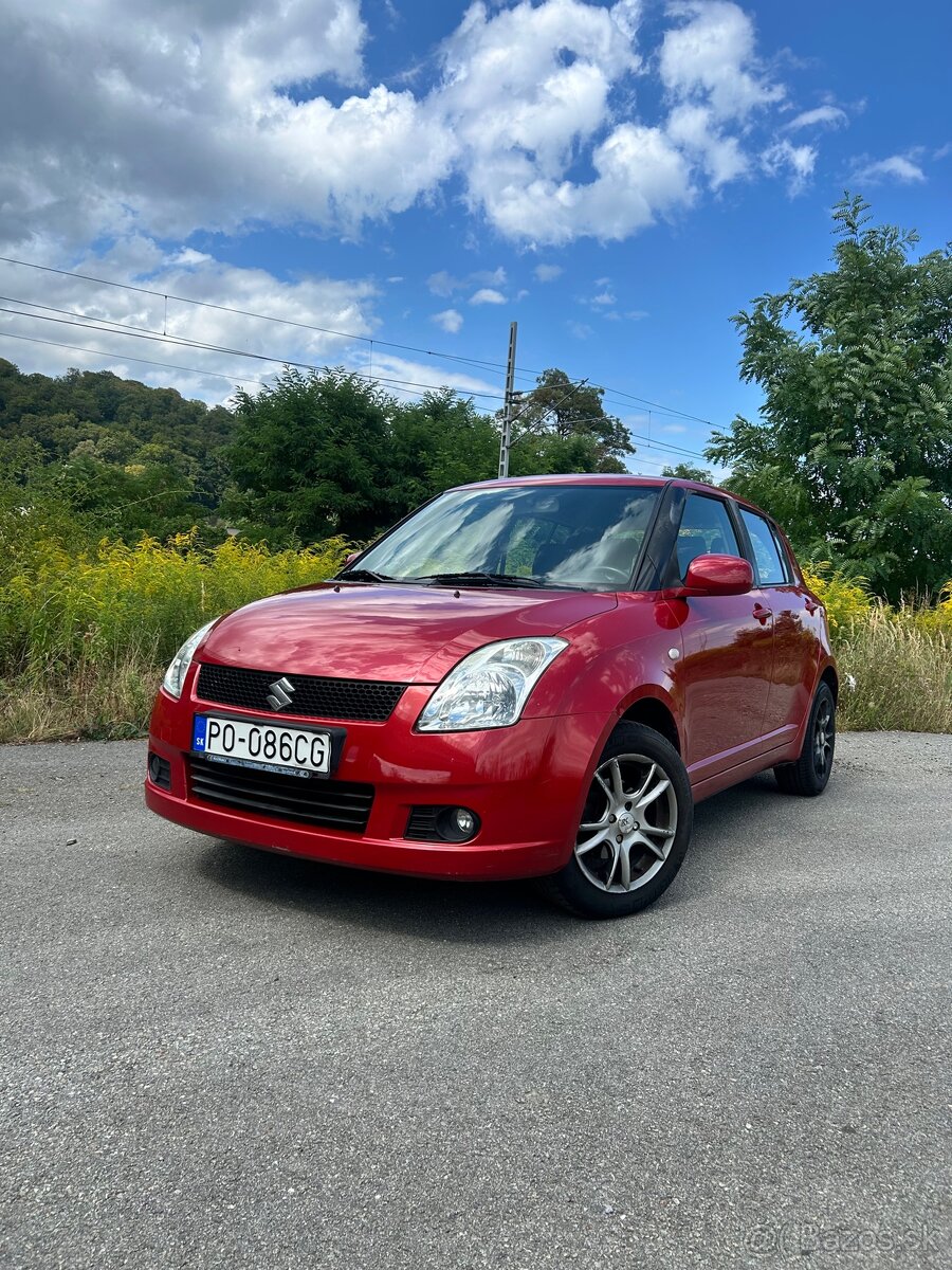 Suzuki swift 1.3 4x4 - 2