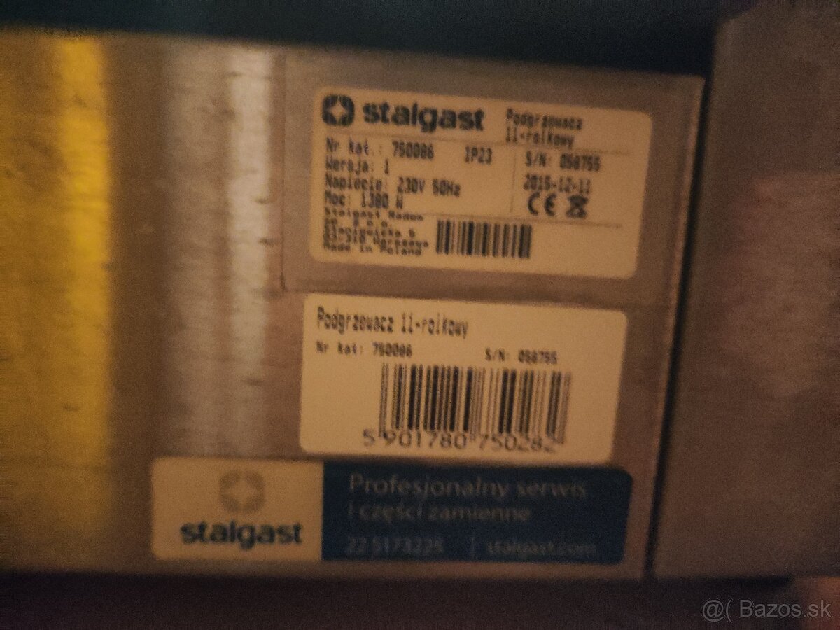 Opekač klobás 11 valcový - 2
