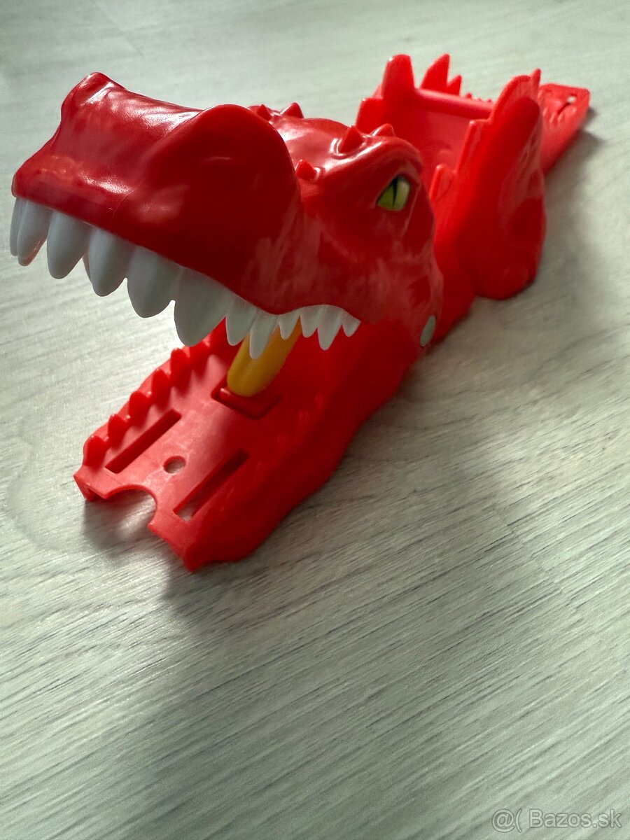 Hot wheels - krokodil nastavec - 2