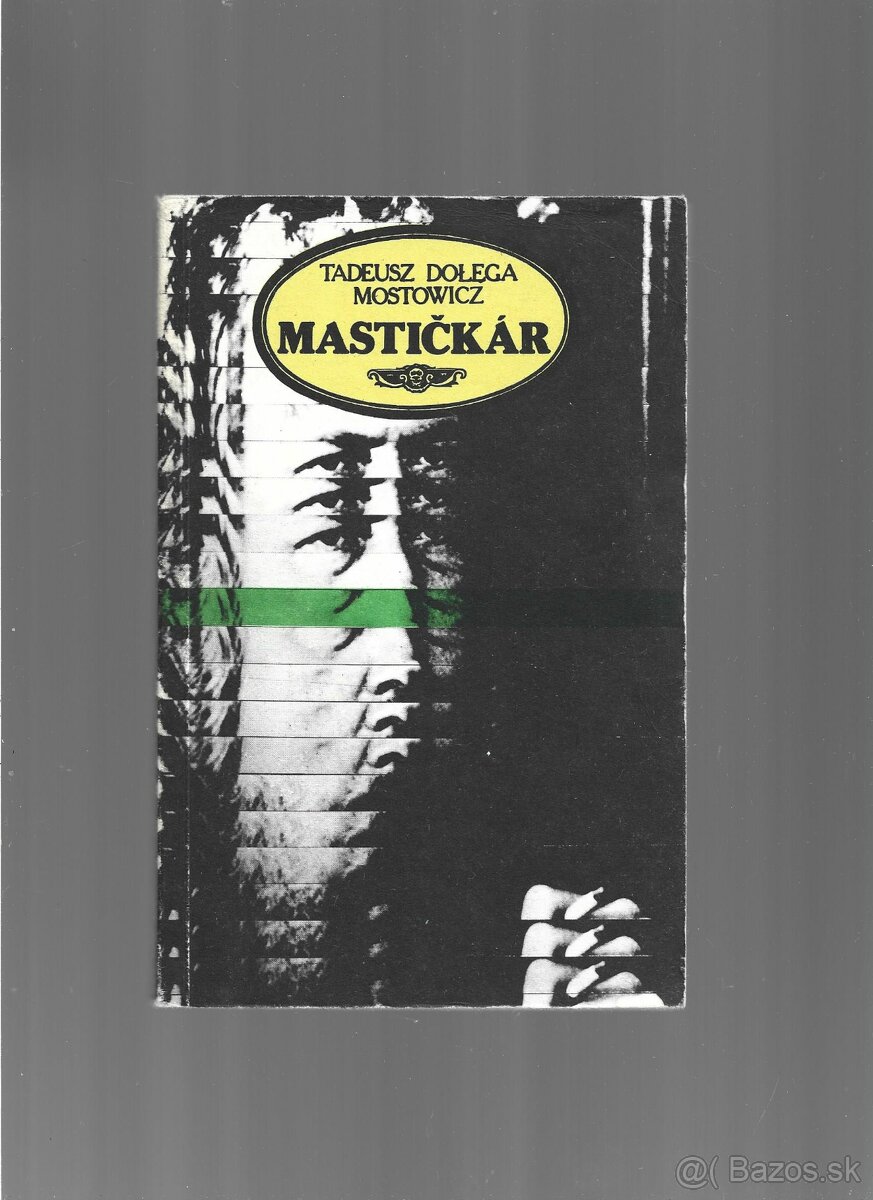 Tadeusz Dołęga-Mostowicz- Mastičkár - 2