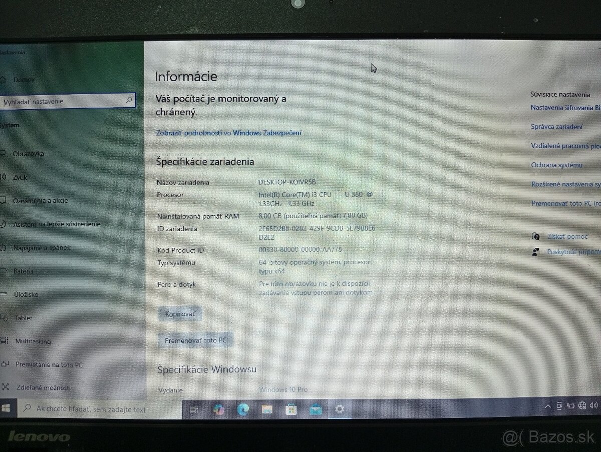 lenovo ThinkPad edge - 2