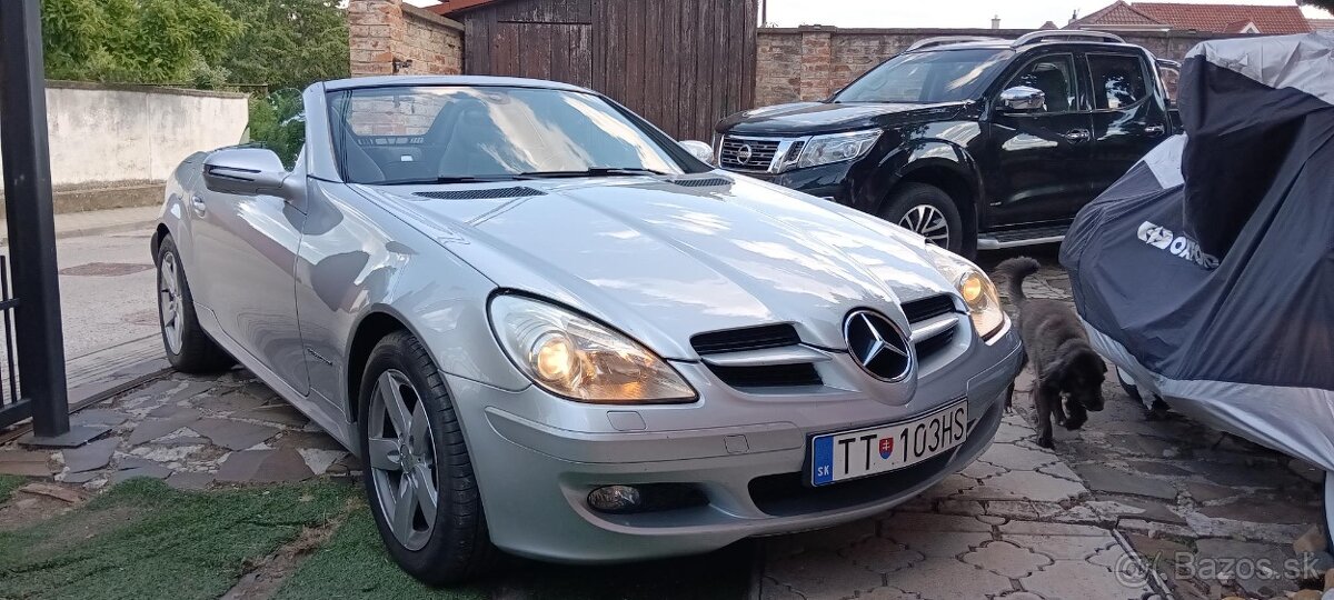 Mercedes SLK 200 kompressor R171 - 2